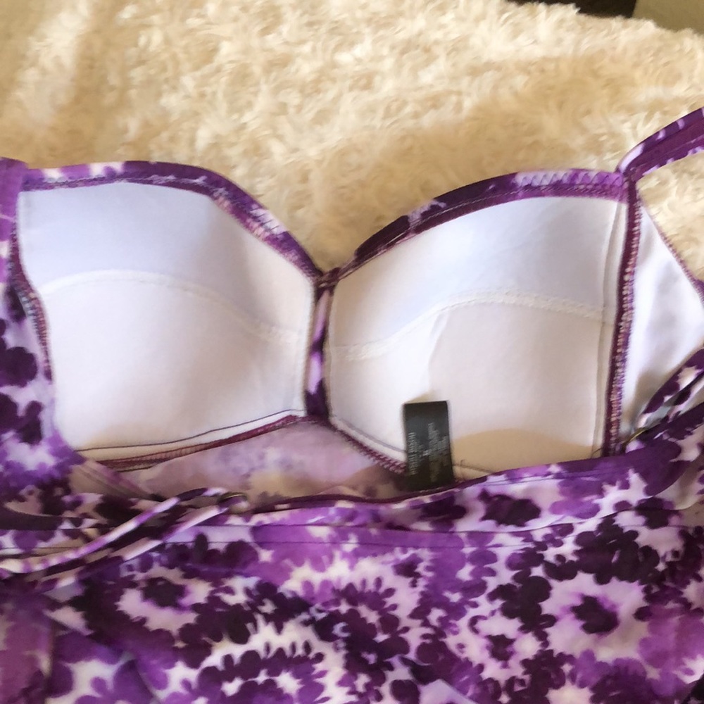Purple Tankini - Picture 4 of 5
